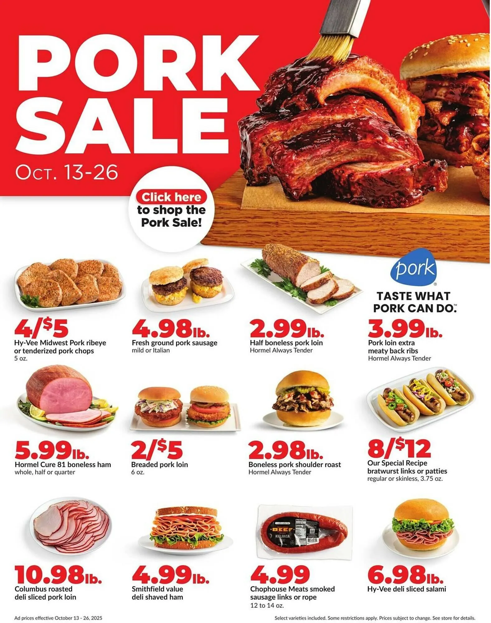 Weekly ad Hy-Vee weekly ad from October 20 to October 26 2025 - Page 10