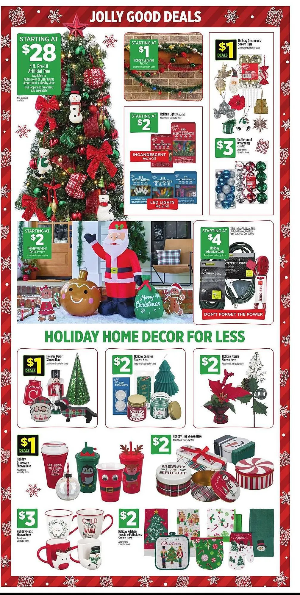 Weekly promotion Dollar General weekly ad spanning from November 16 to November 22 2025 - Page 11 for Catalogue 365