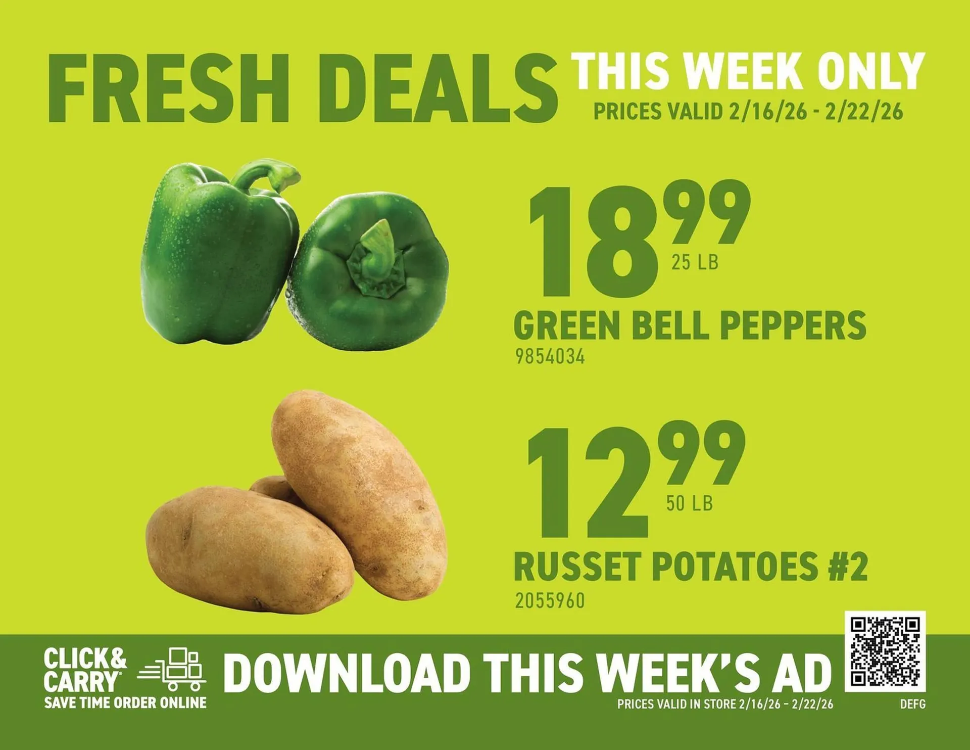 US Foods Chefs Store weekly ad - 1