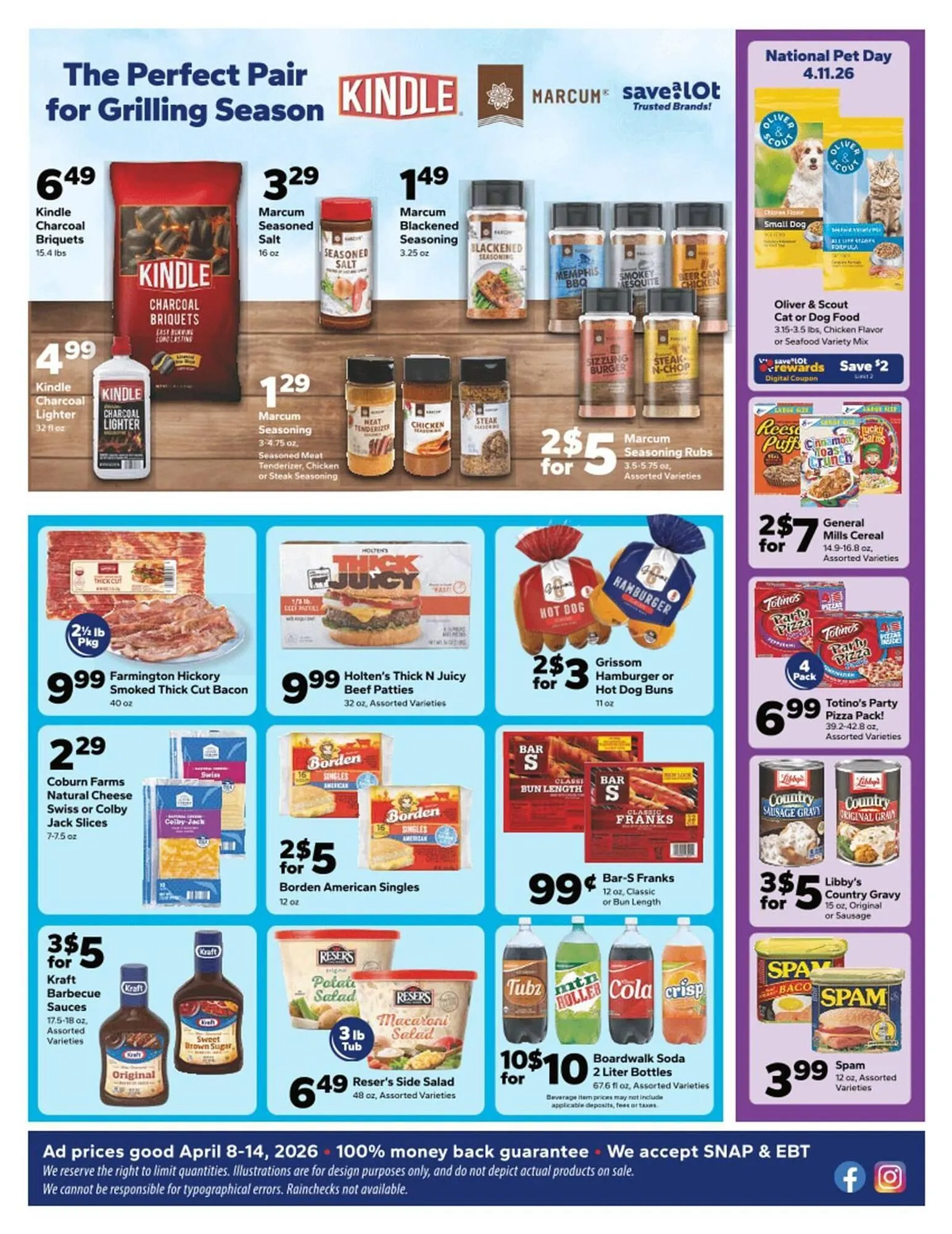 Weekly ad Save a Lot weekly ad from April 8 to April 14 2026 - Page 2