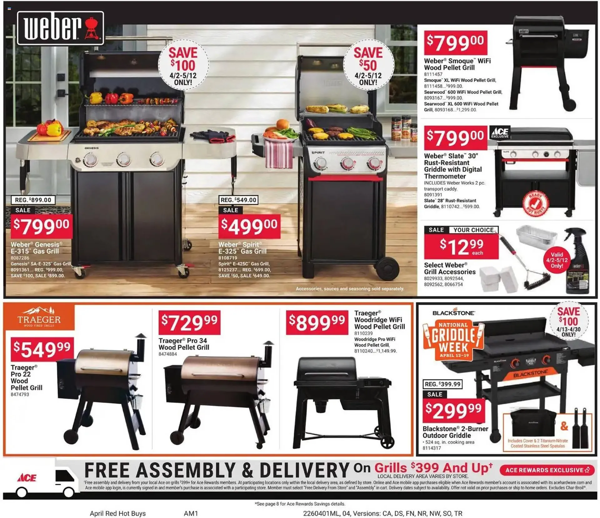 Weekly ad Ace Hardware flyer from April 1 to April 28 2026 - Page 4