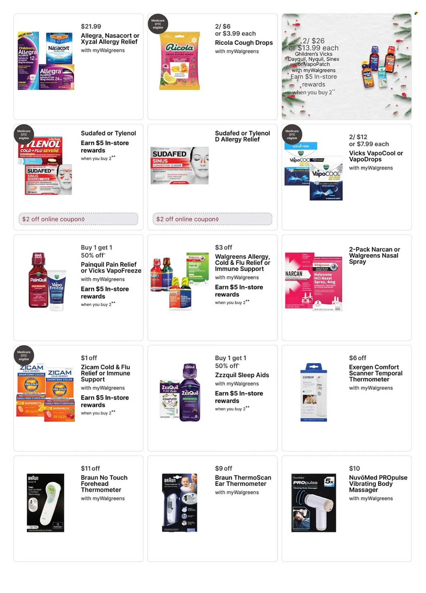Weekly promotion Walgreens weekly ad spanning from December 14 to December 20 2025 - Page 12 for Catalogue 365