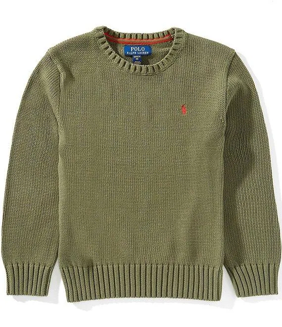 Big Boys Long-Sleeve Sweater