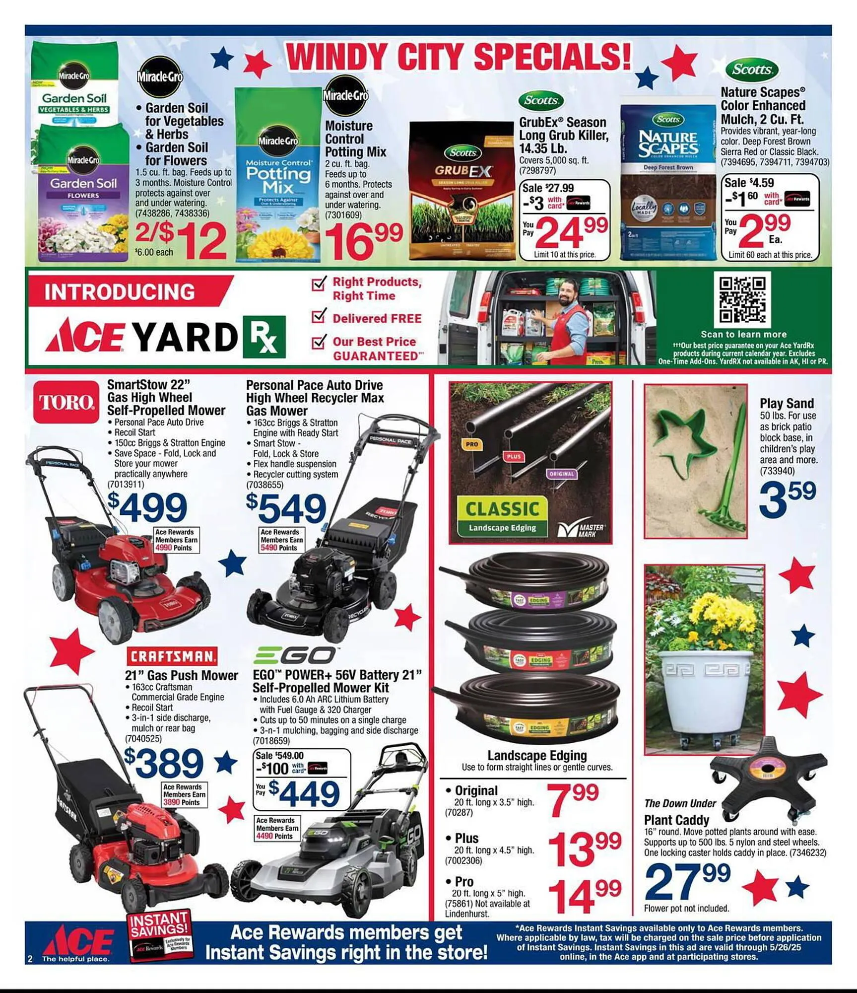Weekly ad Ace Hardware Weekly Ad from May 20 to May 26 2025 - Page 2