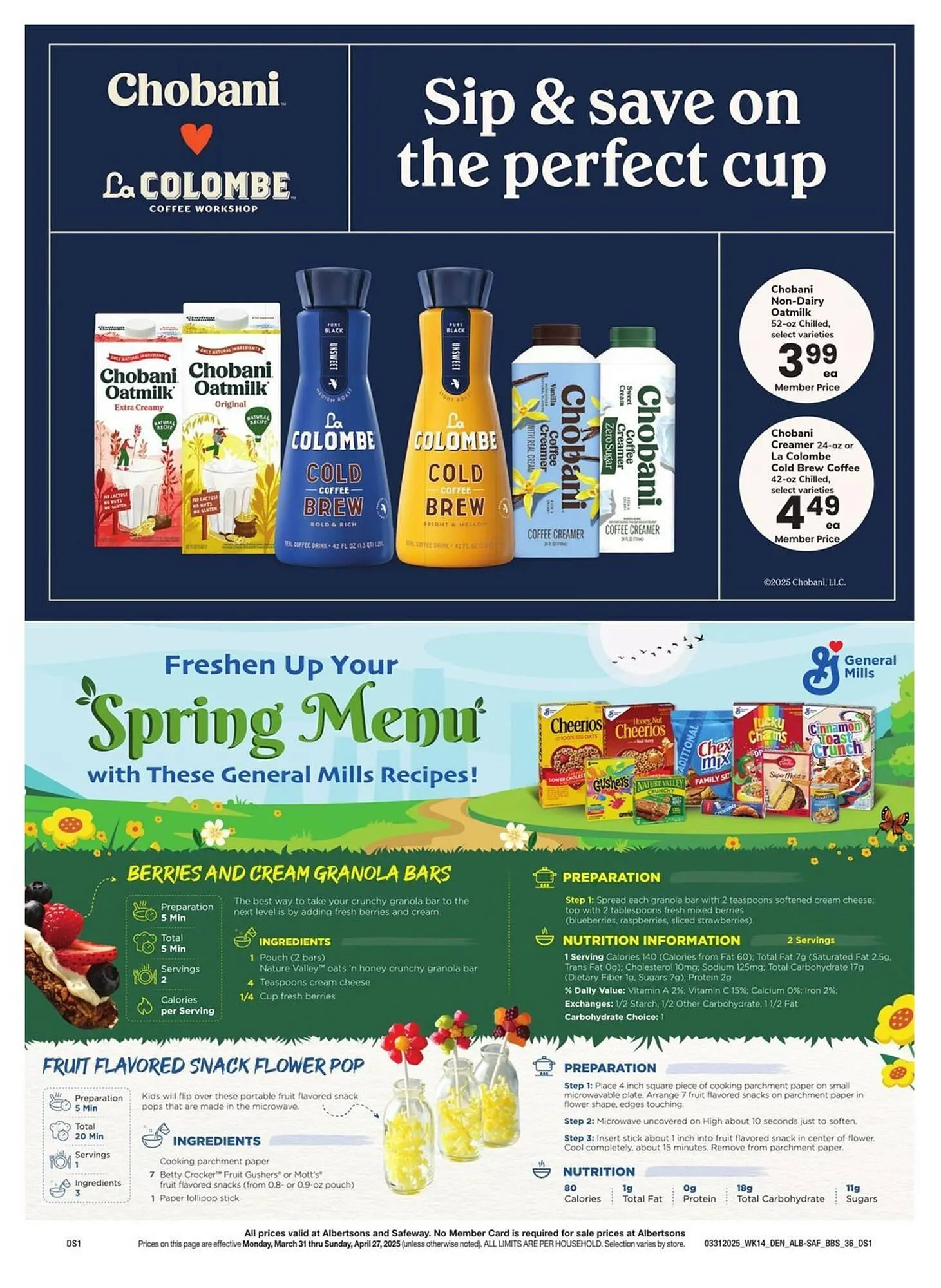Weekly ad Albertsons Weekly Ad from April 17 to April 27 2025 - Page 36