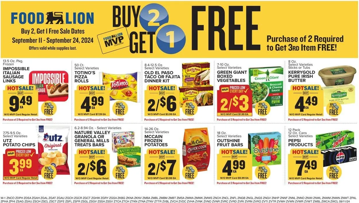 Weekly ad Food Lion Current weekly ad from September 11 to September 17 2024 - Page 15