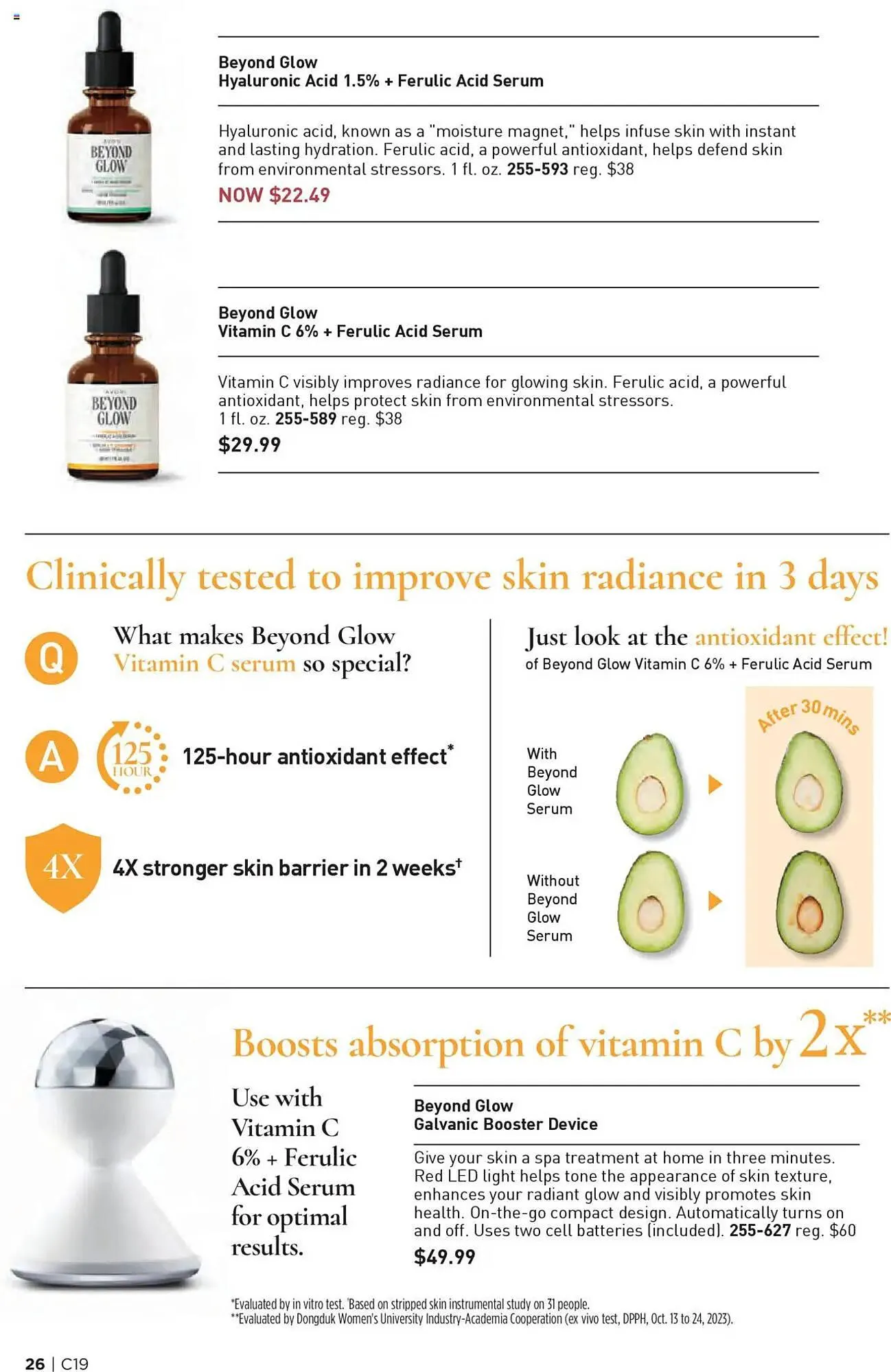 Weekly ad Avon weekly ad from September 10 to September 24 2025 - Page 26