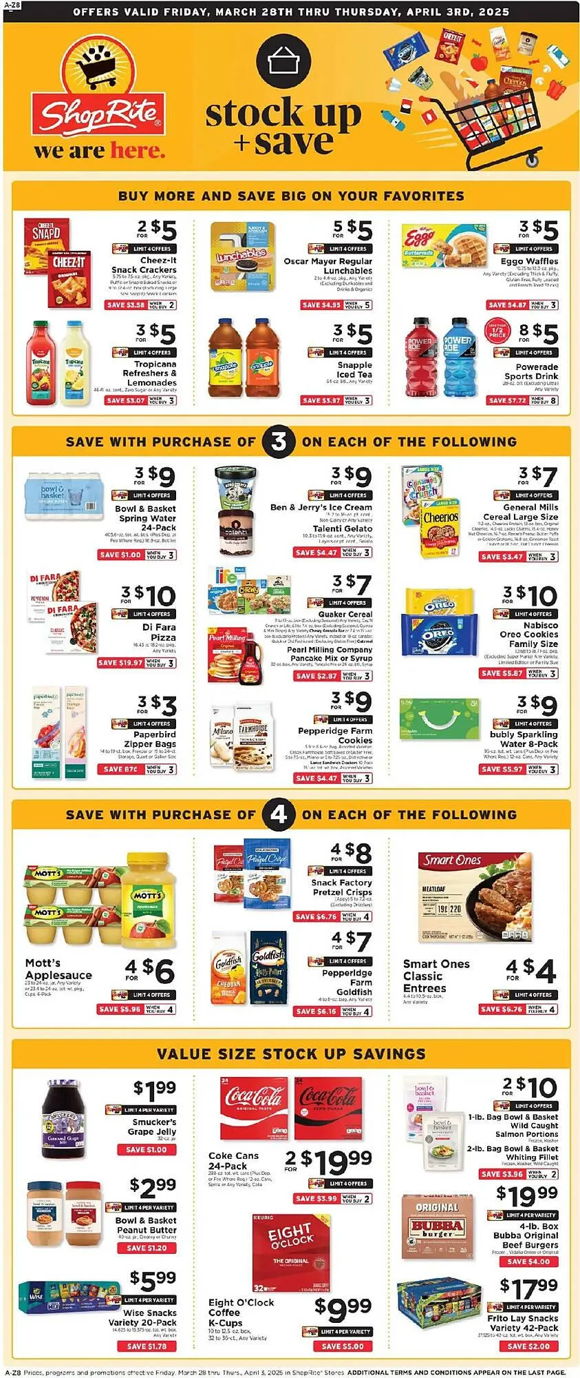 Weekly ad ShopRite Weekly Ad from March 28 to April 3 2025 - Page 11