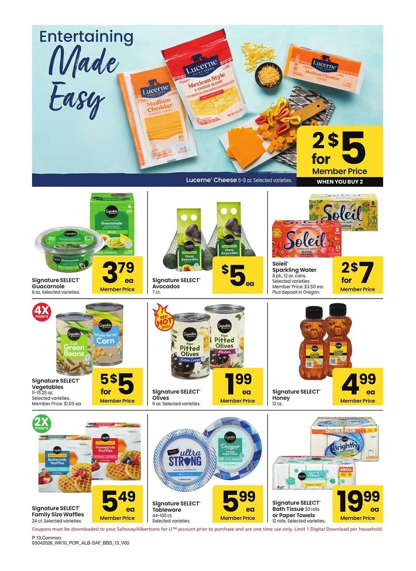 Weekly ad Albertsons weekly ad from May 4 to May 31 2026 - Page 13
