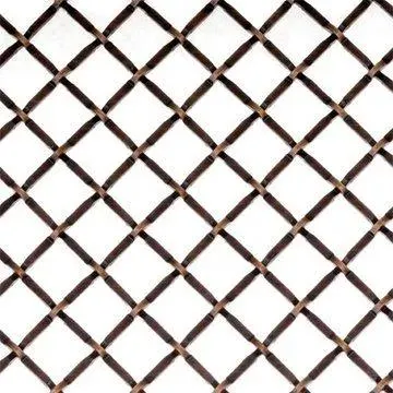 Kent Design 1216P 1/2" Square Press Crimp Wire Grille