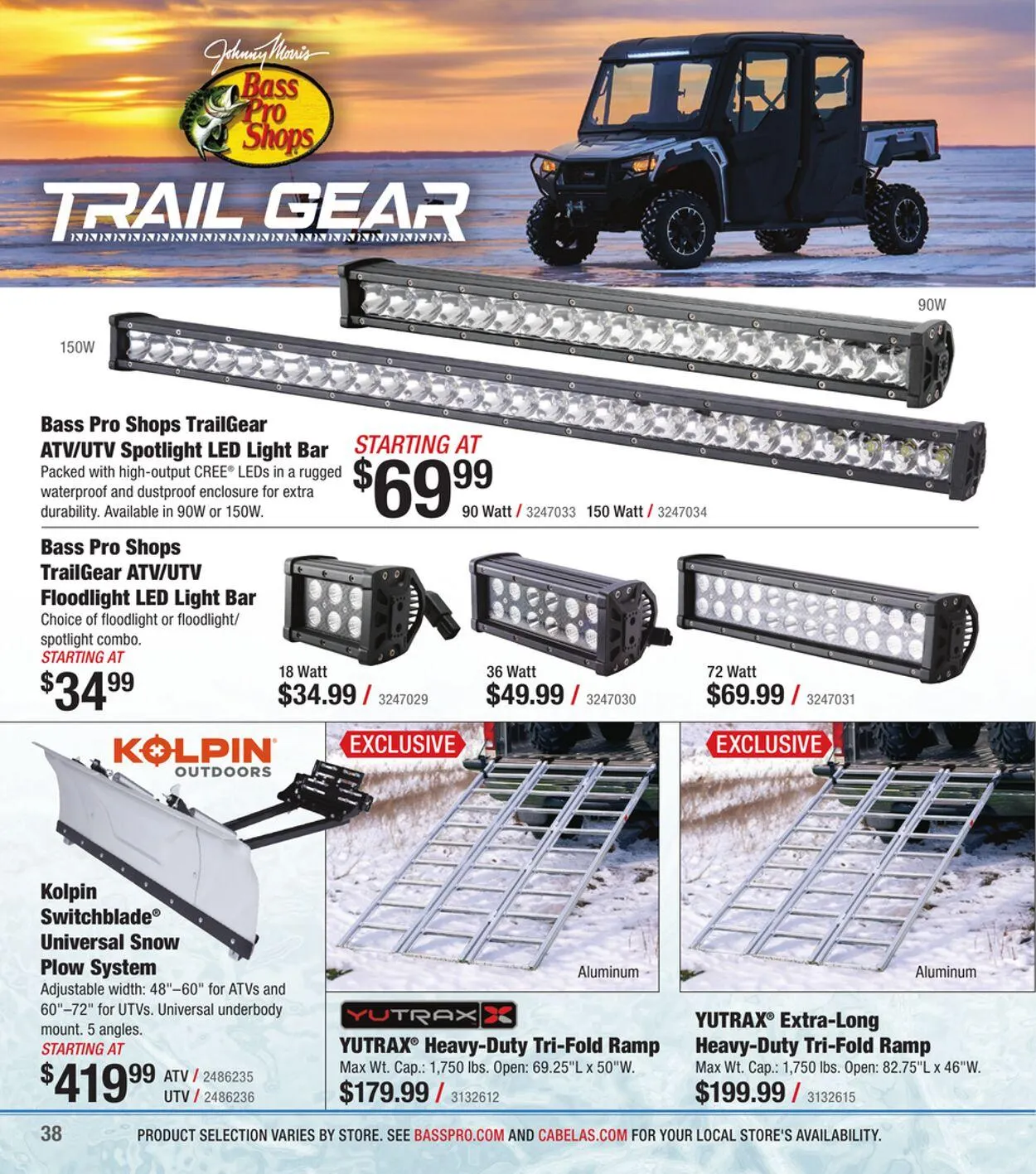 Weekly ad Bass Pro Current weekly ad from December 14 to December 28 2024 - Page 38