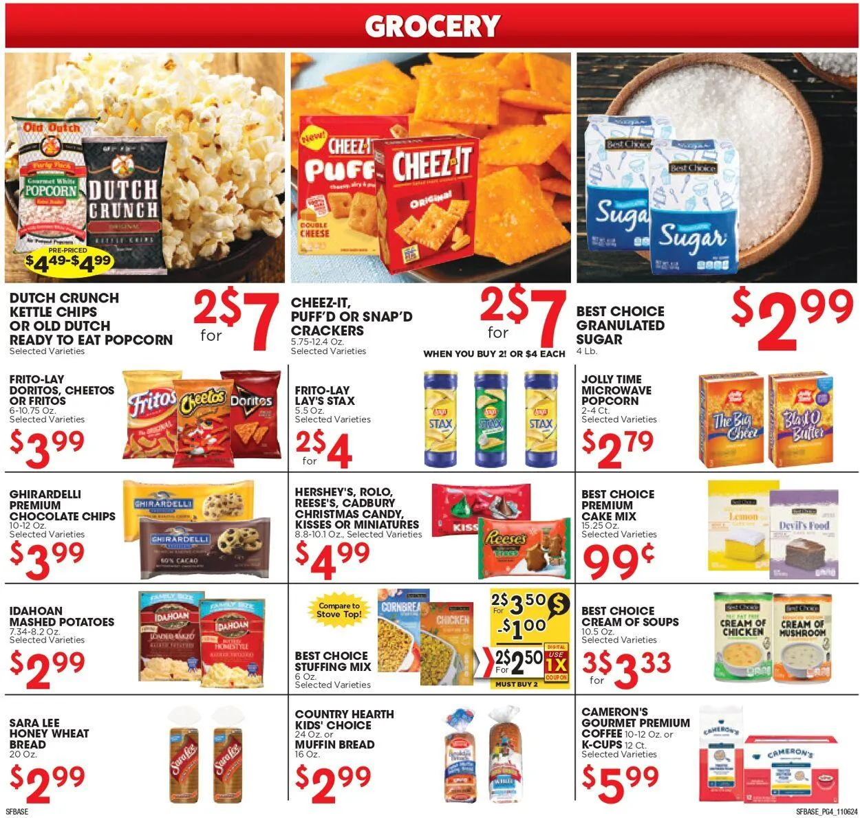 Weekly ad Sunshine Foods from November 6 to November 12 2024 - Page 4