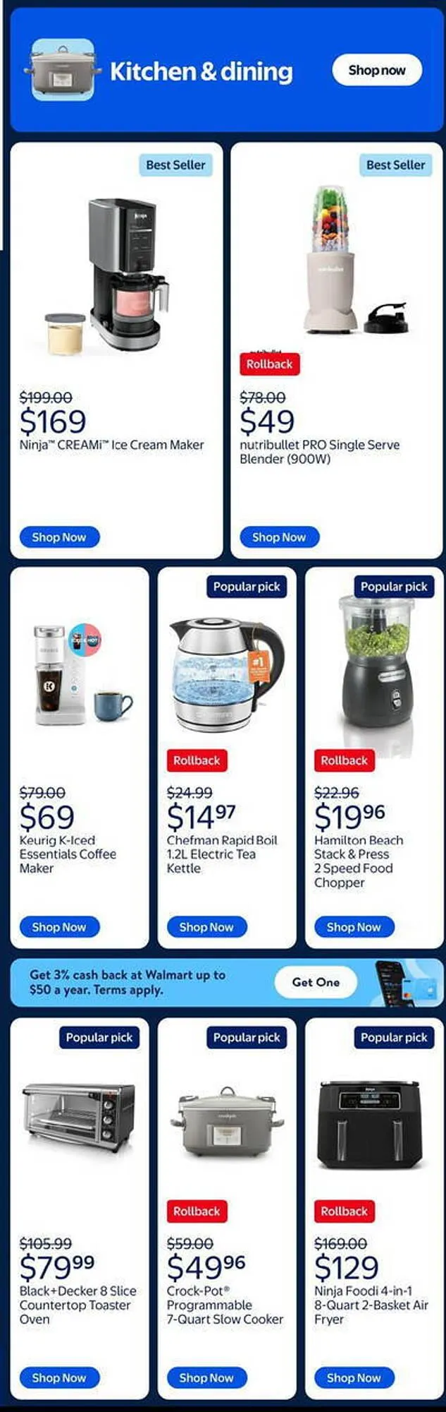 Weekly ad Walmart Weekly Ad from April 9 to April 15 2025 - Page 2