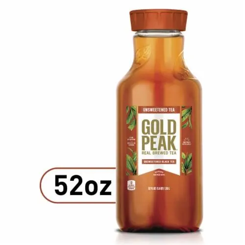Gold Peak® Unsweetened Black Iced Tea Bottle