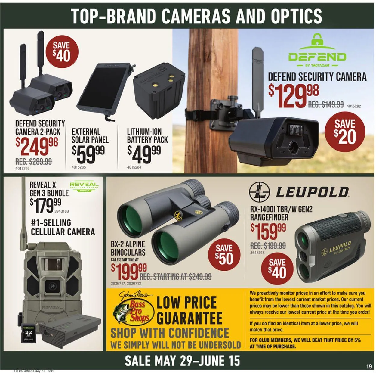 Weekly ad Cabela's Current weekly ad from May 29 to June 15 2025 - Page 19