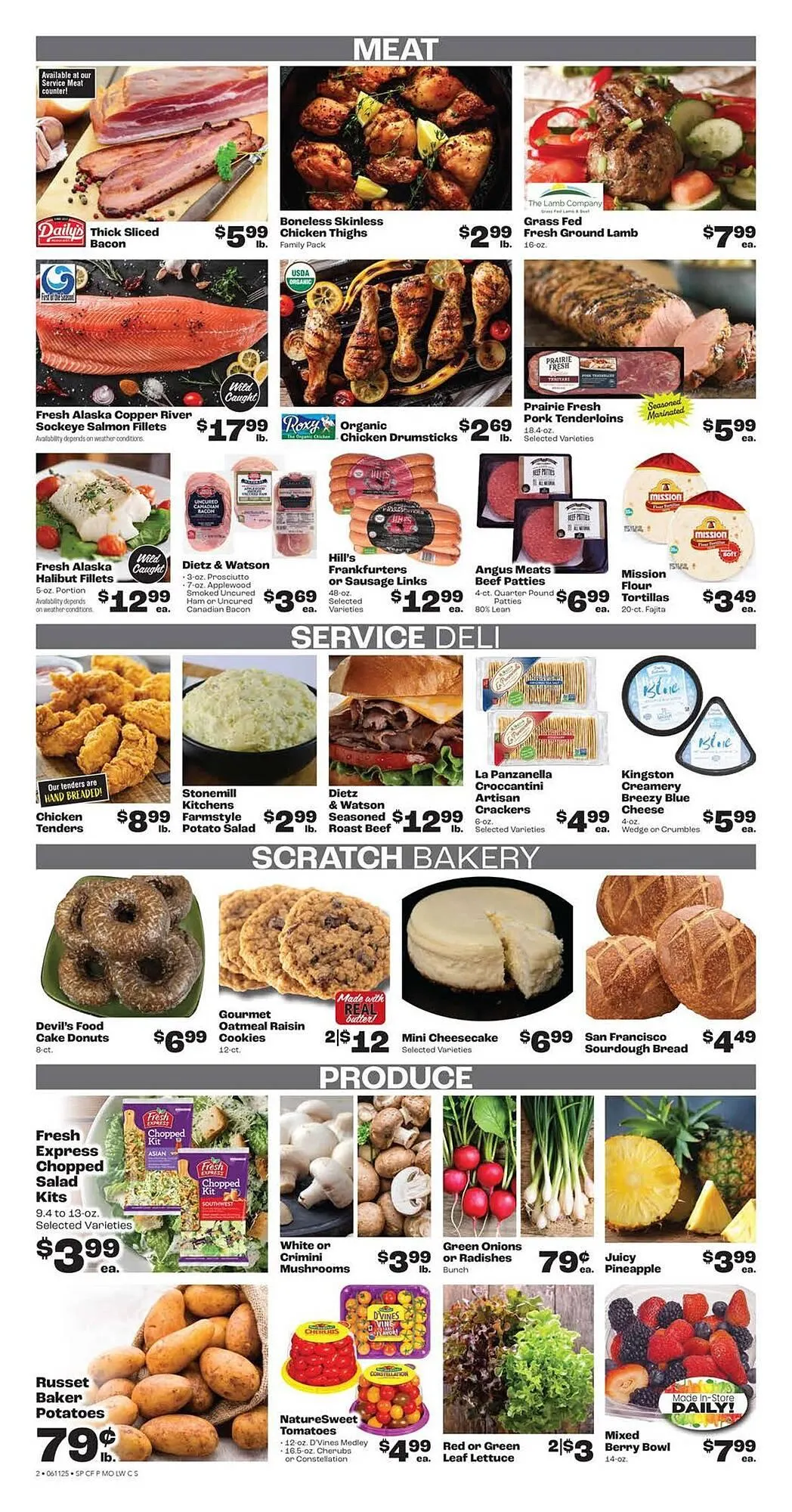 Weekly ad Rosauers Weekly Ad from June 11 to June 17 2025 - Page 3