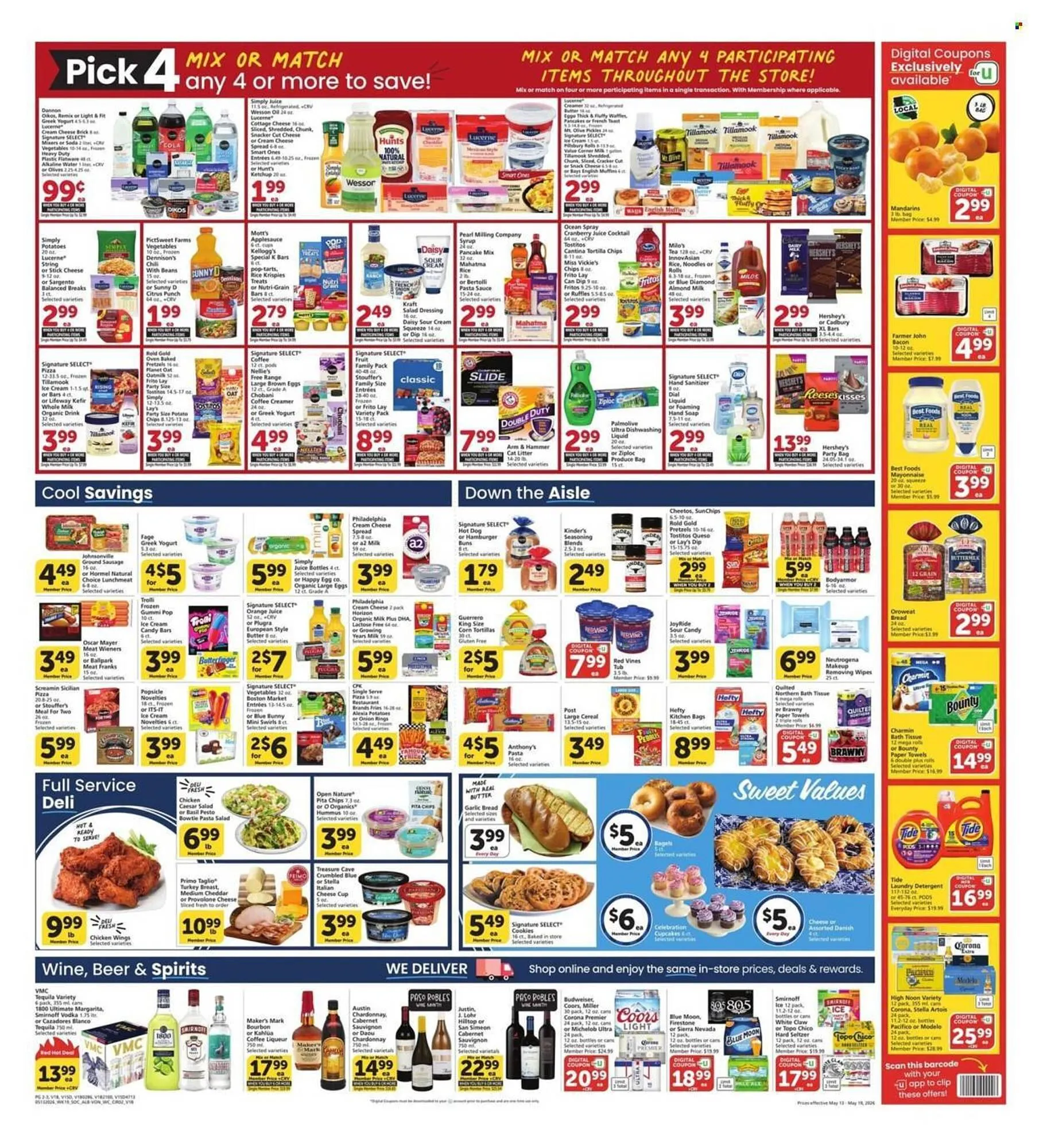 Weekly promotion Vons weekly ad spanning from May 13 to May 19 2026 - Page 2 for Catalogue 365