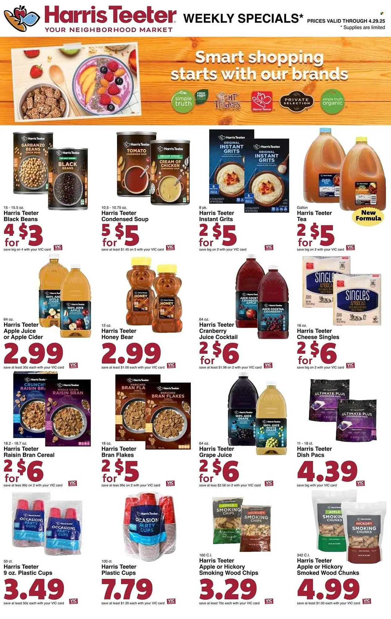Catálogo de Harris Teeter Weekly Ad 23 de abril al 29 de abril 2025 - Página 10