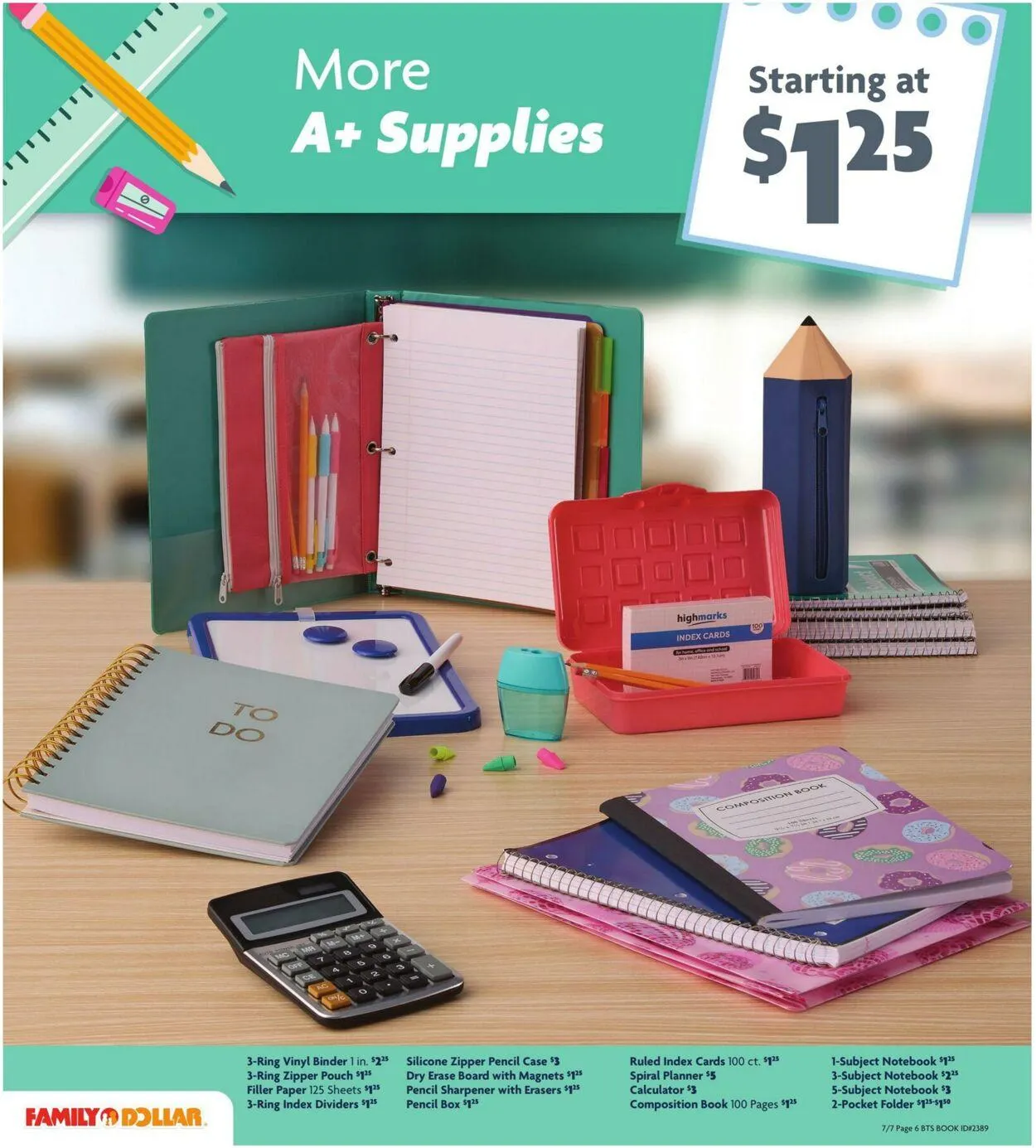 Weekly ad Family Dollar Current weekly ad from July 7 to September 1 2025 - Page 5