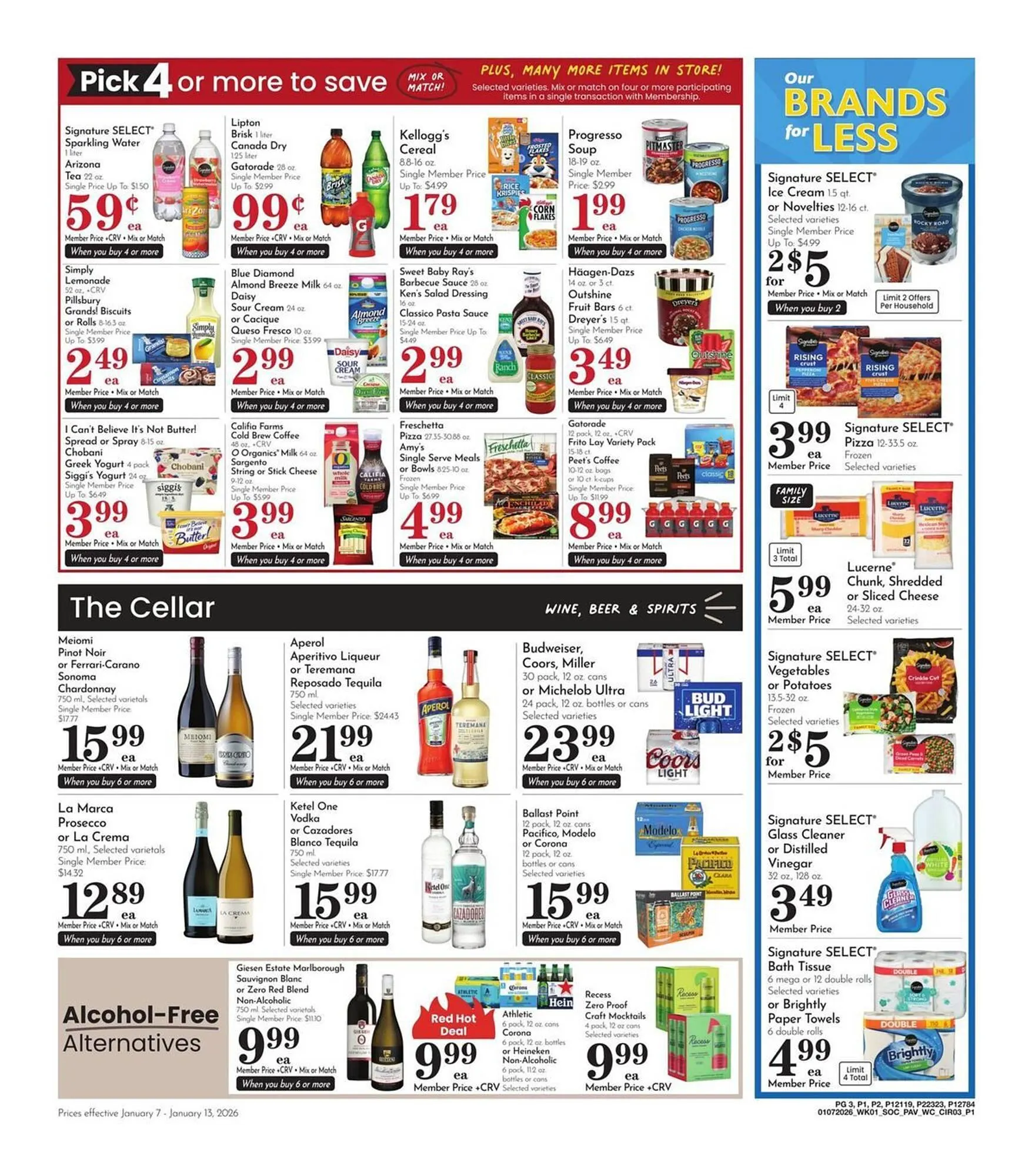 Weekly ad Pavilions weekly ad from January 7 to January 13 2026 - Page 3