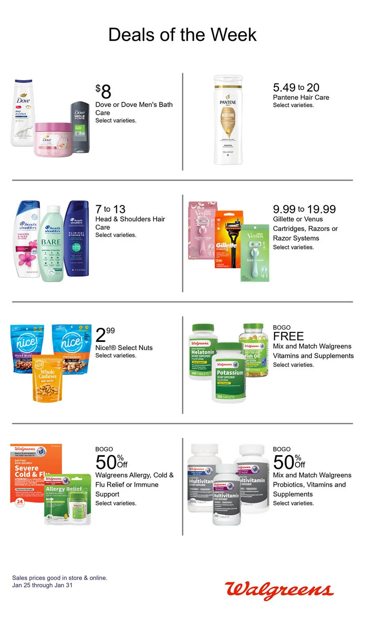 Weekly ad Walgreens weekly ad from January 25 to January 31 2026 - Page 3