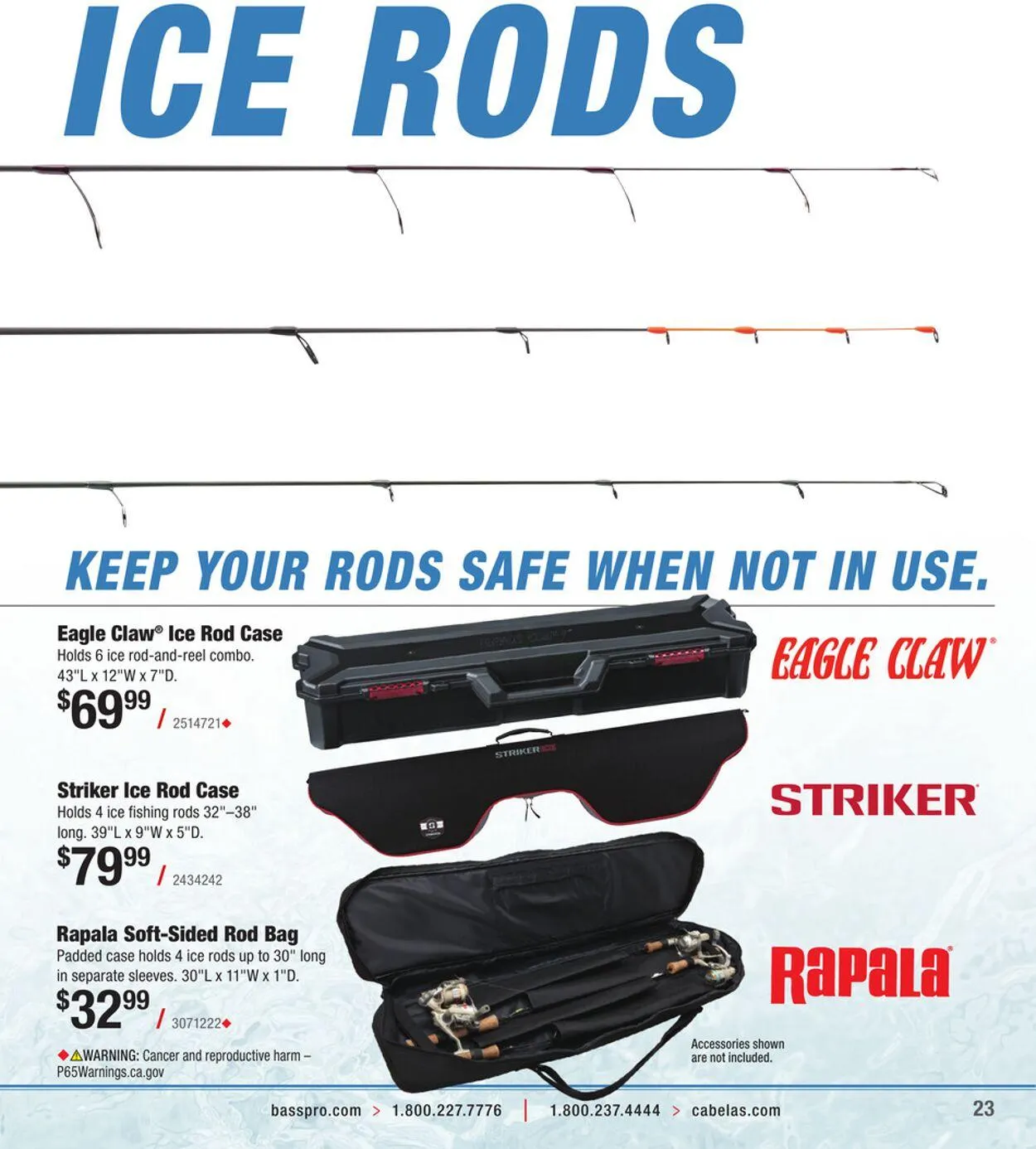 Weekly promotion Cabela's Current weekly ad spanning from November 30 to December 14 2025 - Page 23 for Catalogue 365