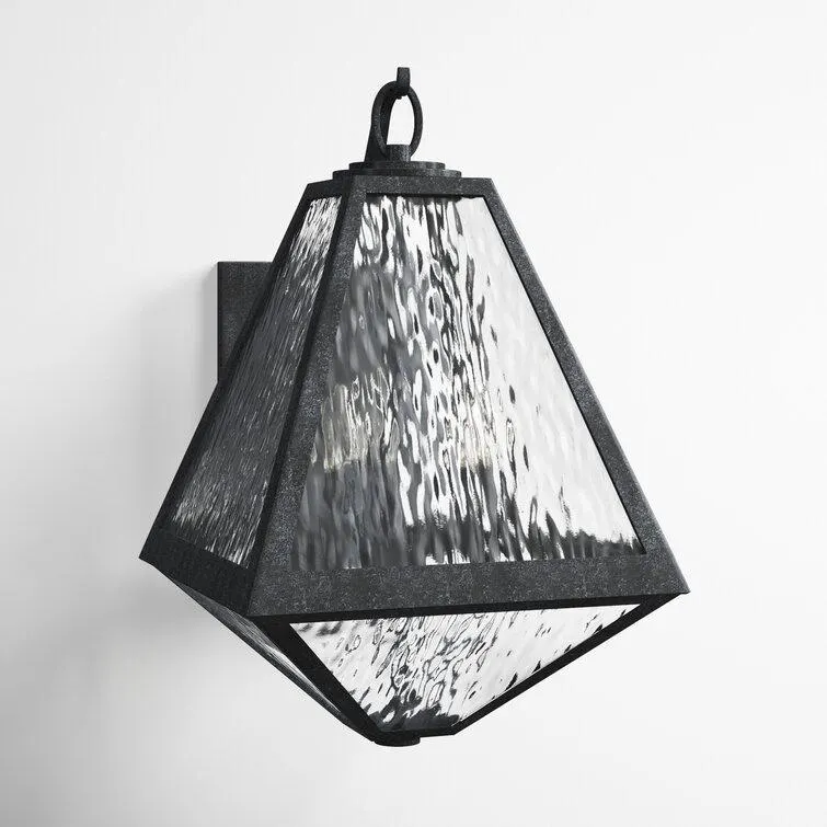 Maribel 3 Light Novelty Outdoor Steel Wall Light