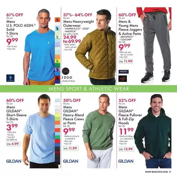 Weekly ad Weekly Ads Boscov's from February 27 to March 12 2025 - Page 27