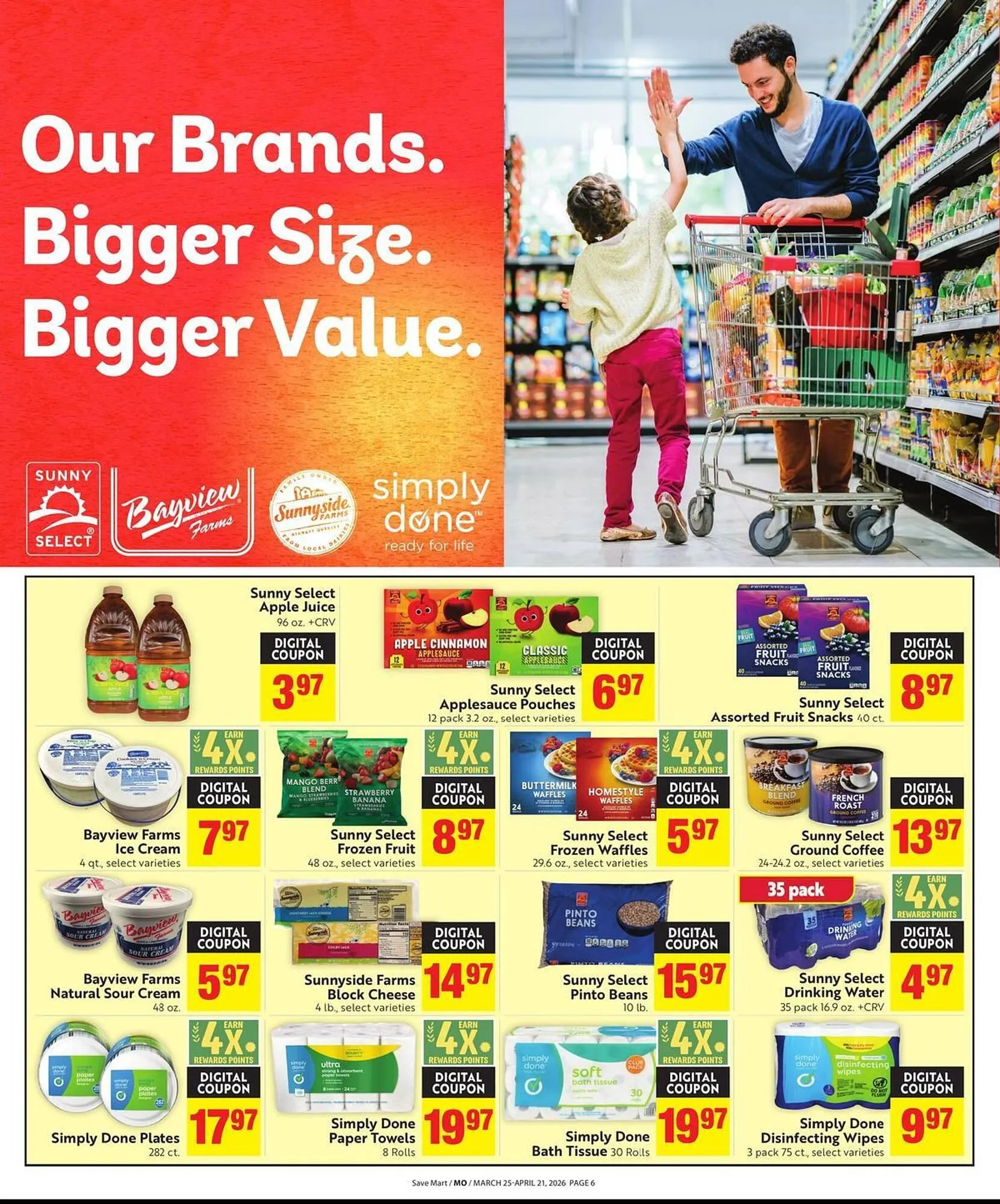 Weekly ad Save Mart weekly ad from March 25 to April 21 2026 - Page 6