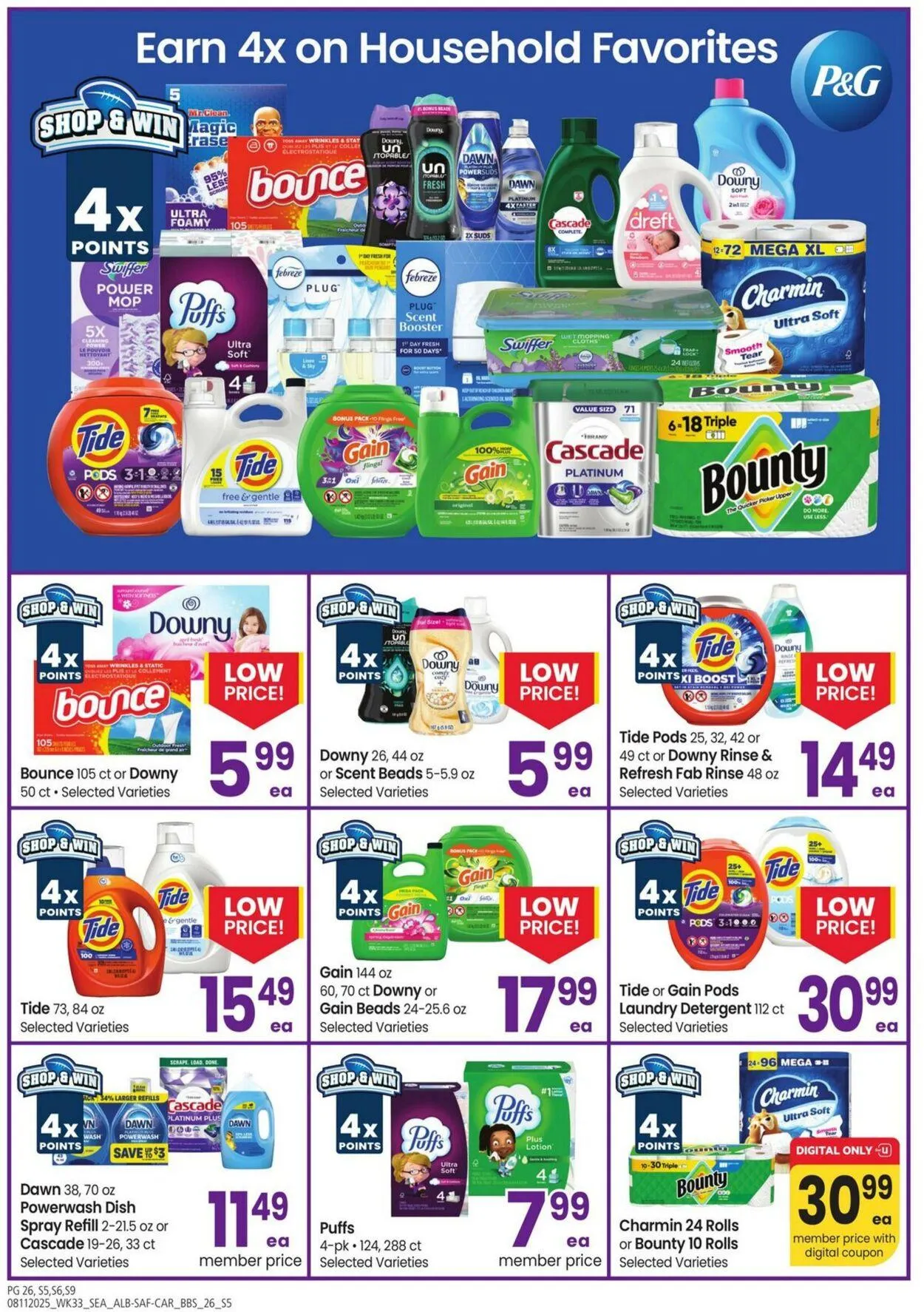 Weekly ad Carrs from August 11 to September 7 2025 - Page 26