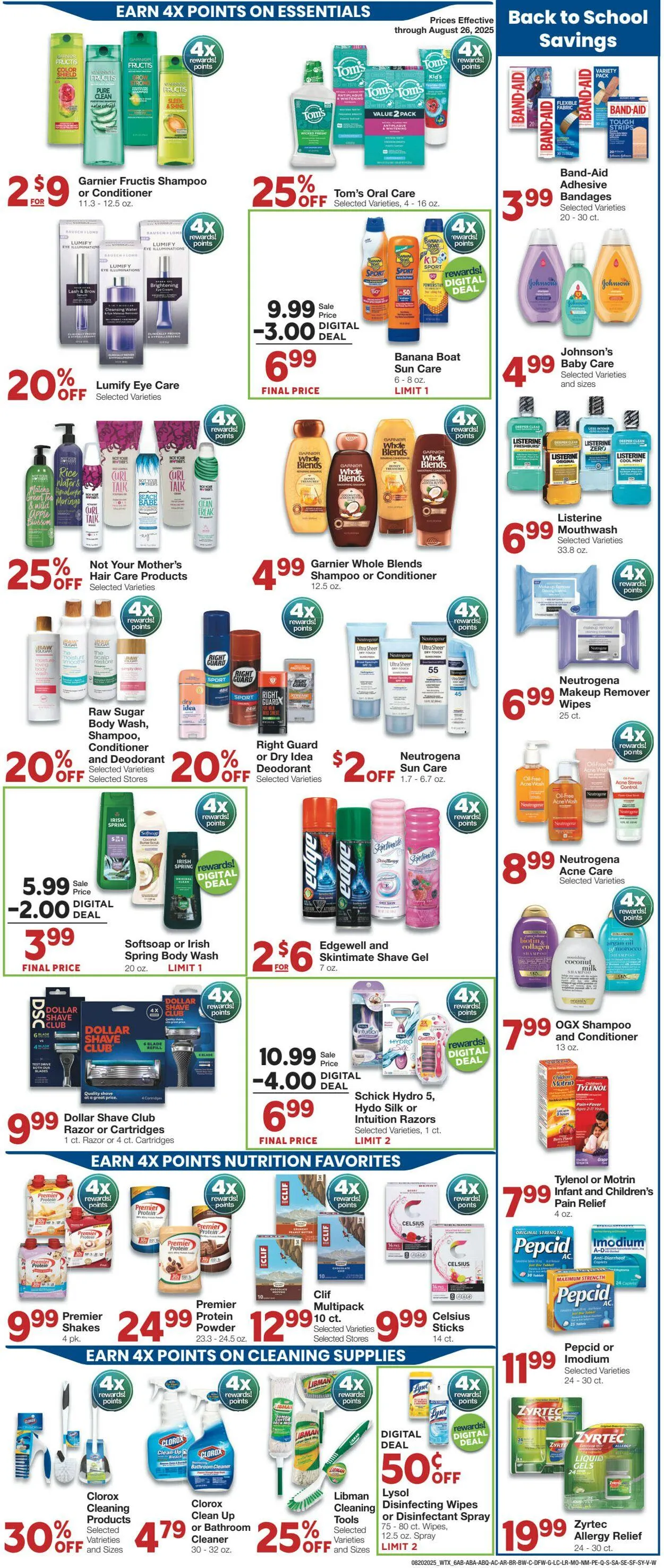 Weekly ad United Supermarkets Current weekly ad from August 19 to August 26 2025 - Page 6