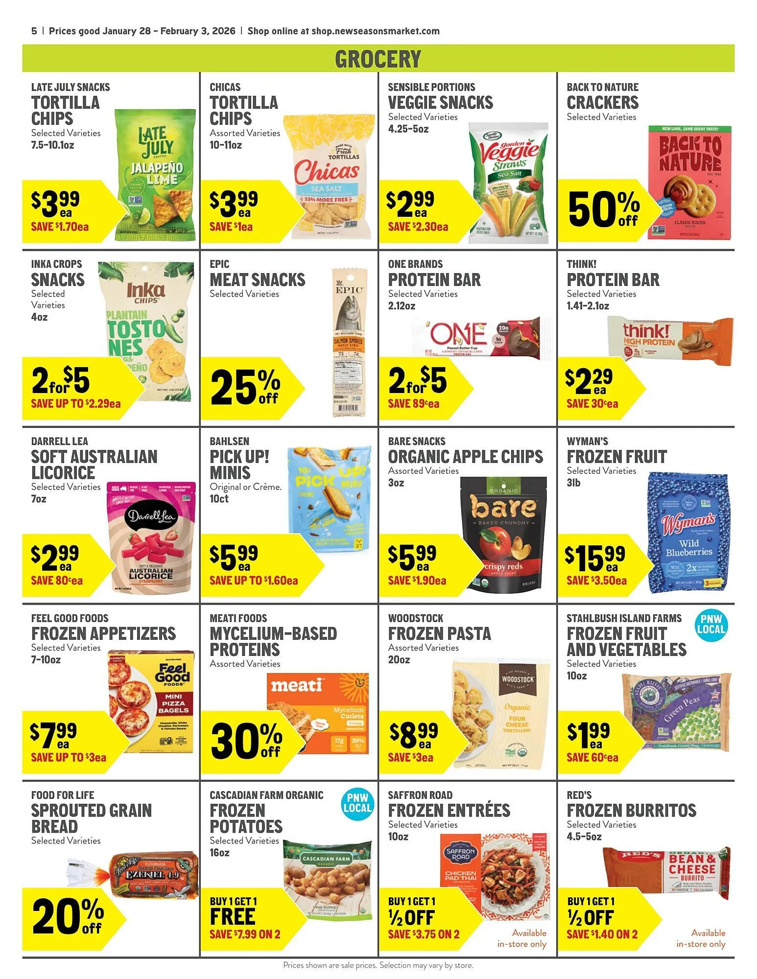 Weekly ad New Seasons Market weekly ad from January 28 to February 3 2026 - Page 5