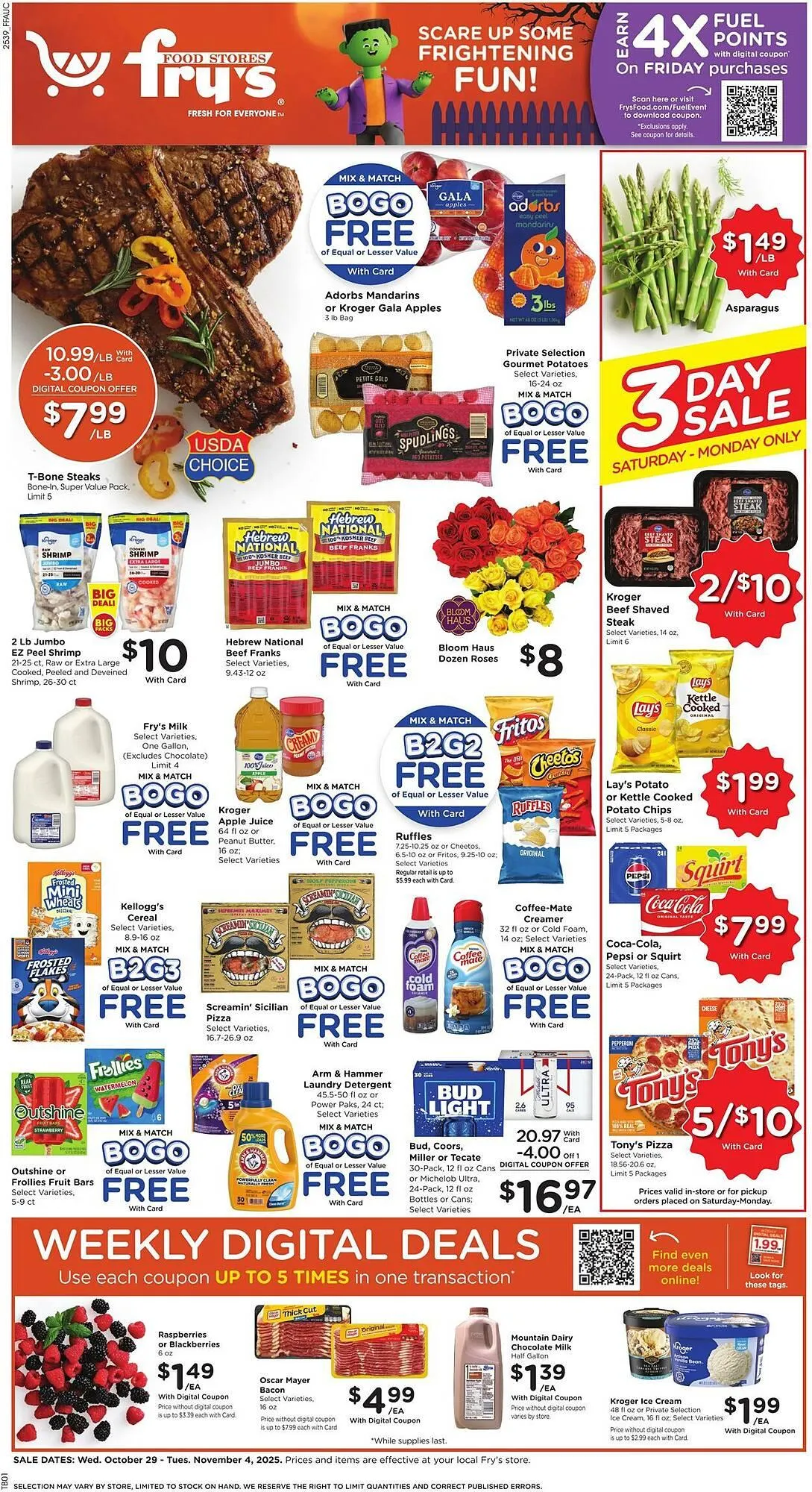 Frys weekly ad - 1