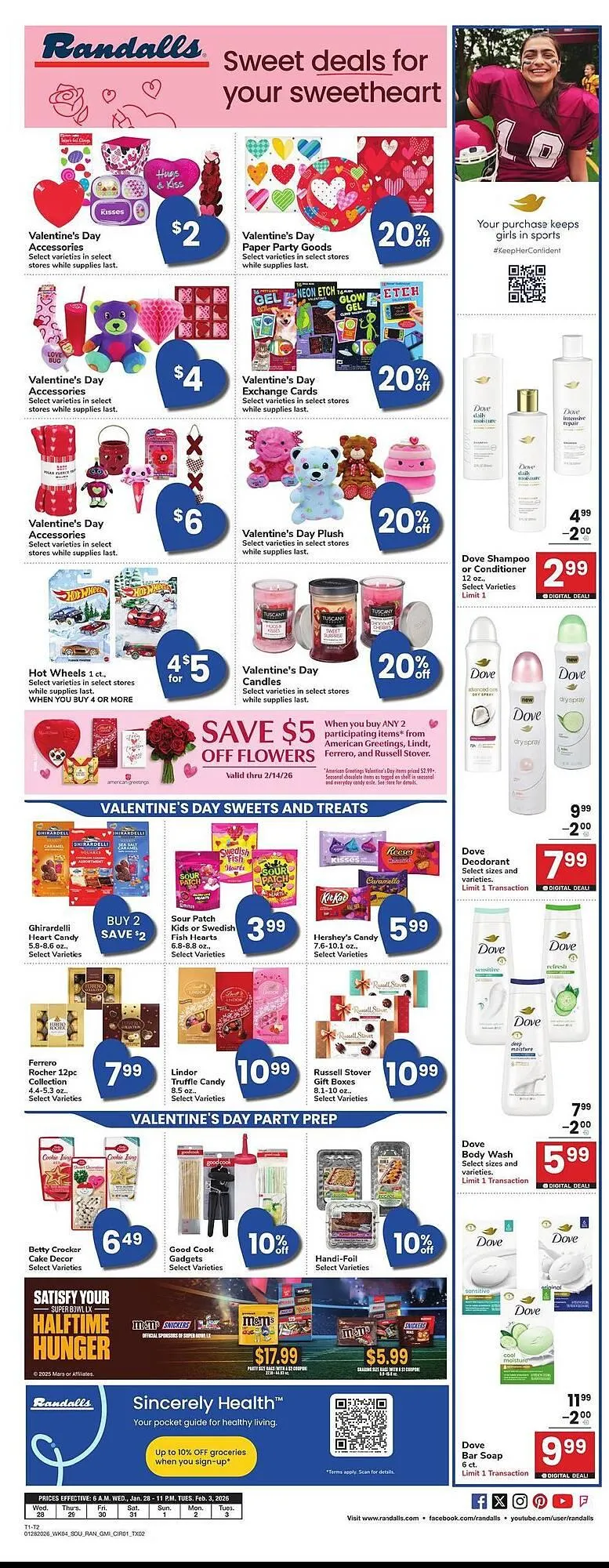 Weekly ad Randalls weekly ad from January 28 to February 3 2026 - Page 6