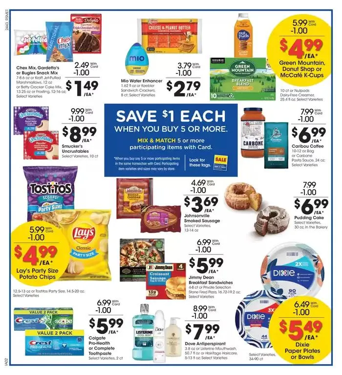 Weekly ad Weekly Ad from November 29 to December 3 2024 - Page 6