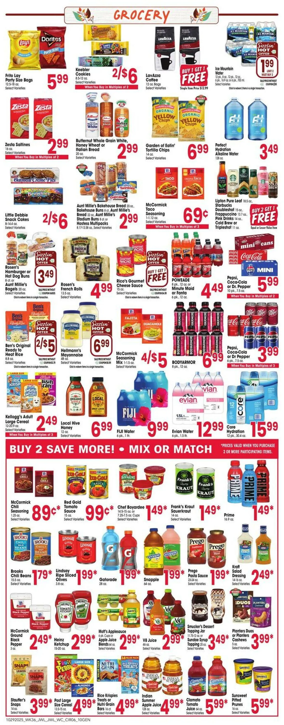 Weekly ad Jewel Osco Current weekly ad from October 29 to November 4 2025 - Page 6