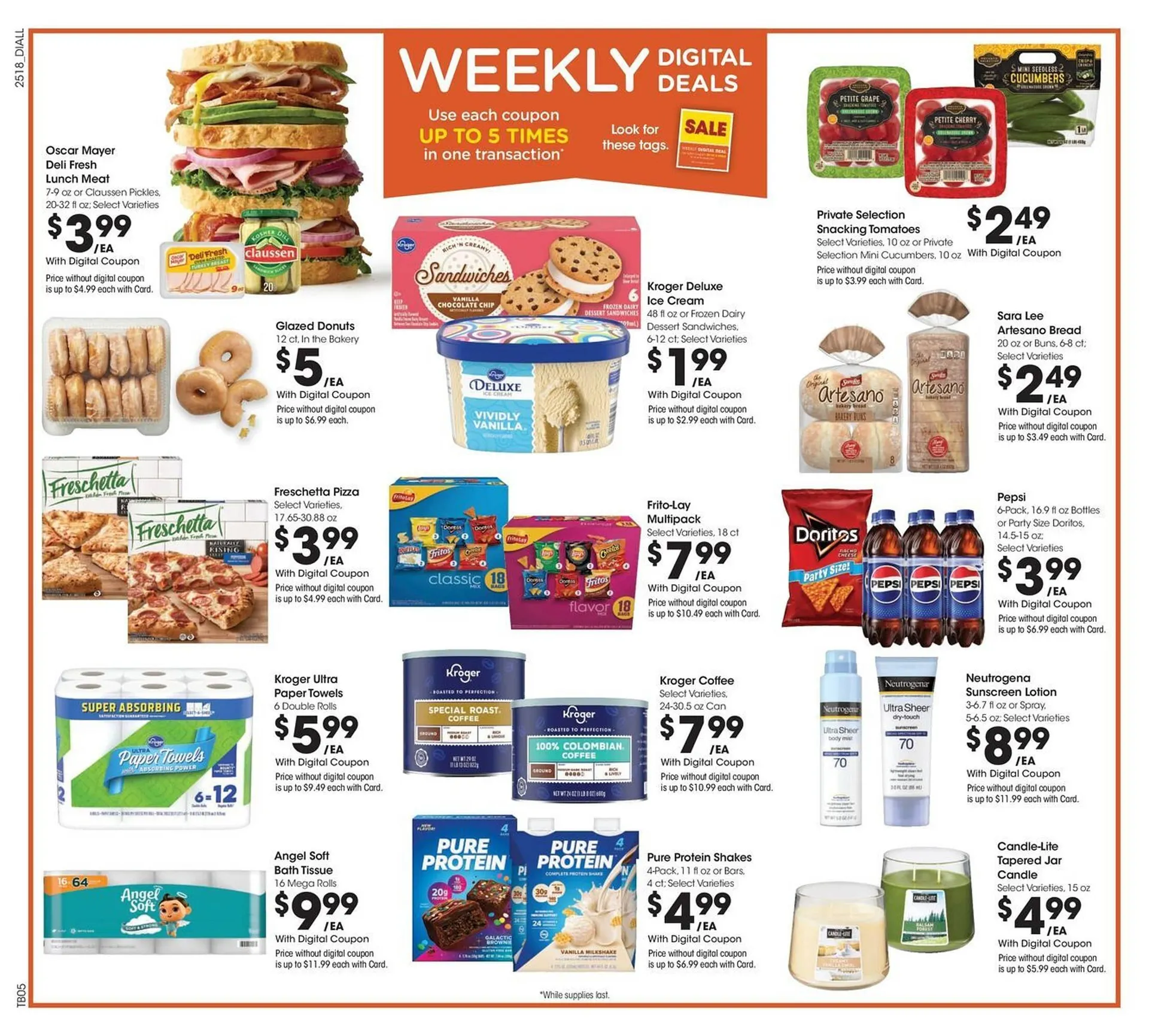 Weekly ad Dillons Weekly Ad from June 4 to June 10 2025 - Page 2