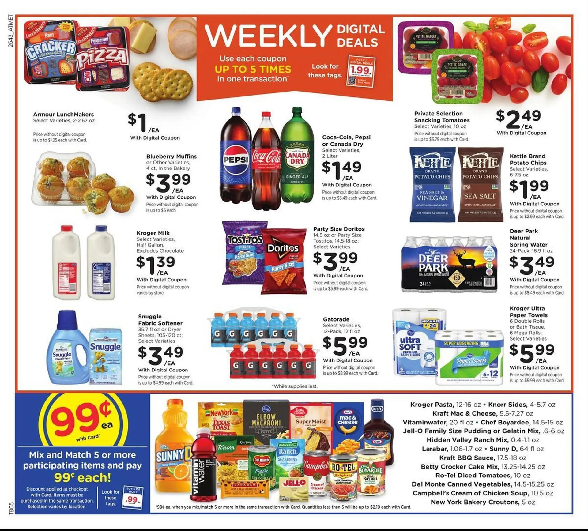 Weekly ad Kroger weekly ad from November 28 to December 2 2025 - Page 2