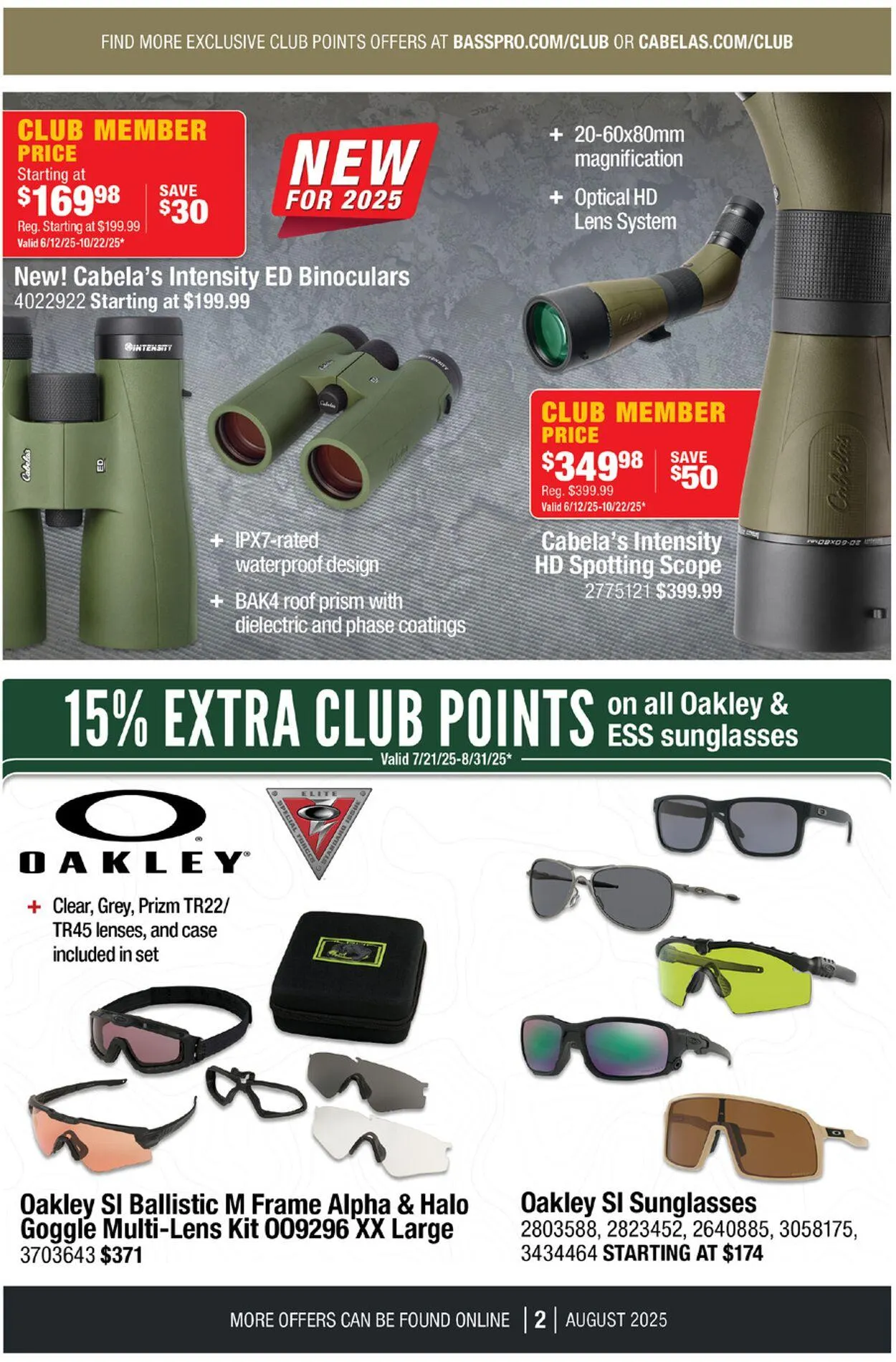 Weekly ad Cabela's Current weekly ad from August 1 to August 31 2025 - Page 2