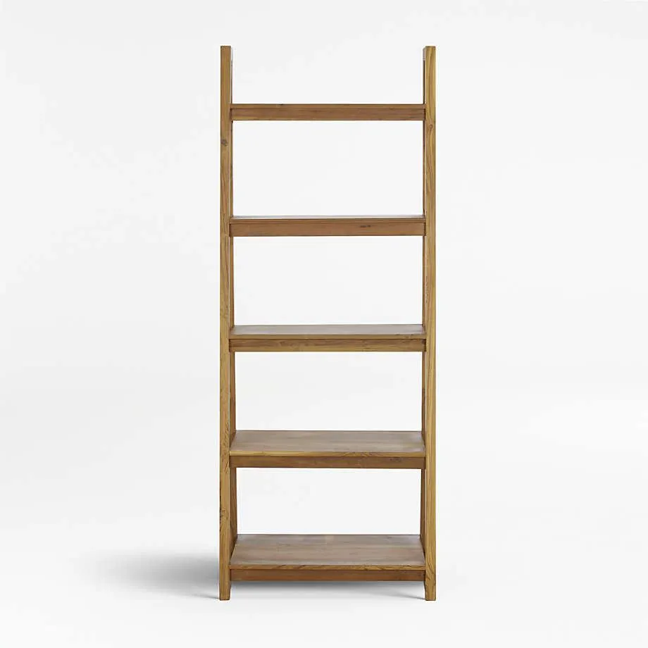 Strut Teak Bookcase