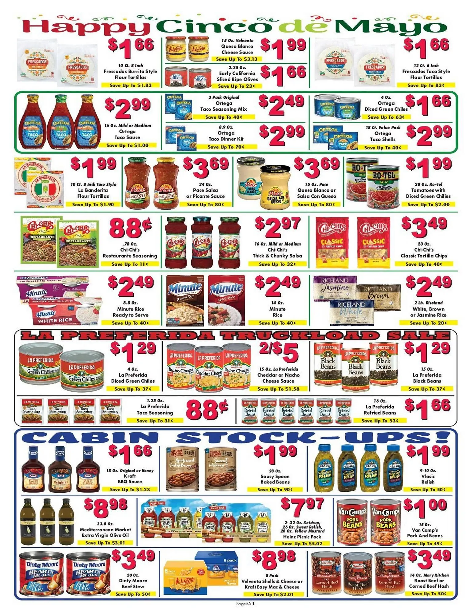 Weekly ad Miners County Market weekly ad from April 30 to May 16 2026 - Page 5