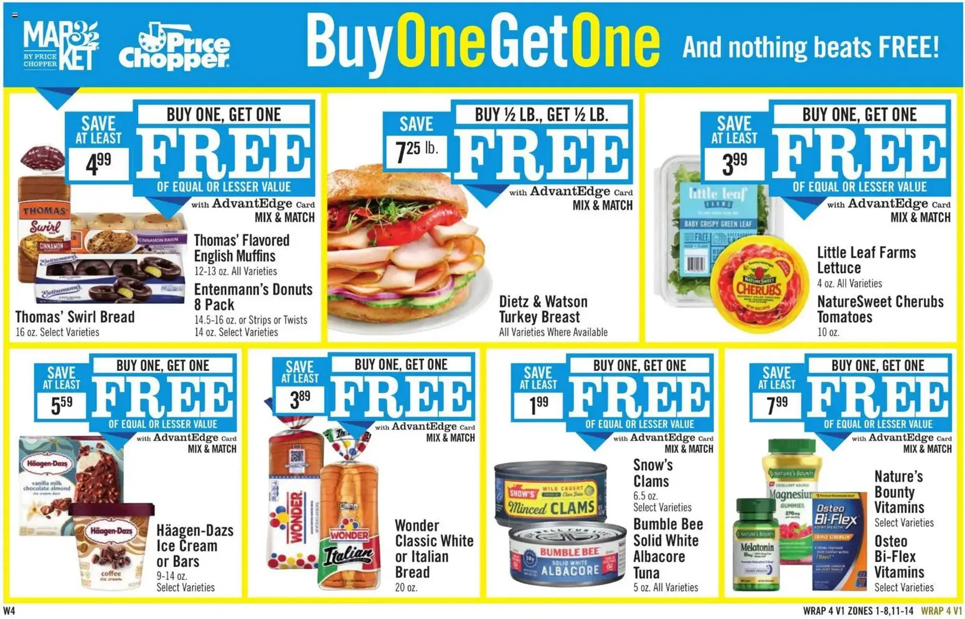 Weekly promotion Price Chopper weekly ad spanning from April 5 to April 11 2026 - Page 16 for Catalogue 365