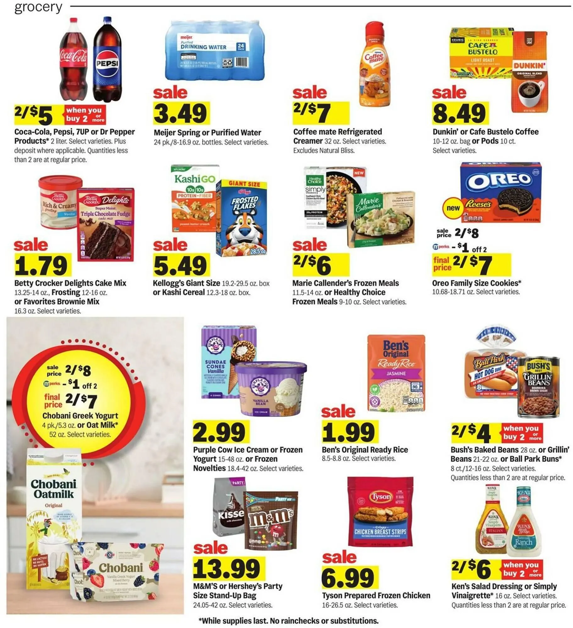 Weekly ad Meijer weekly ad from October 8 to October 14 2025 - Page 3