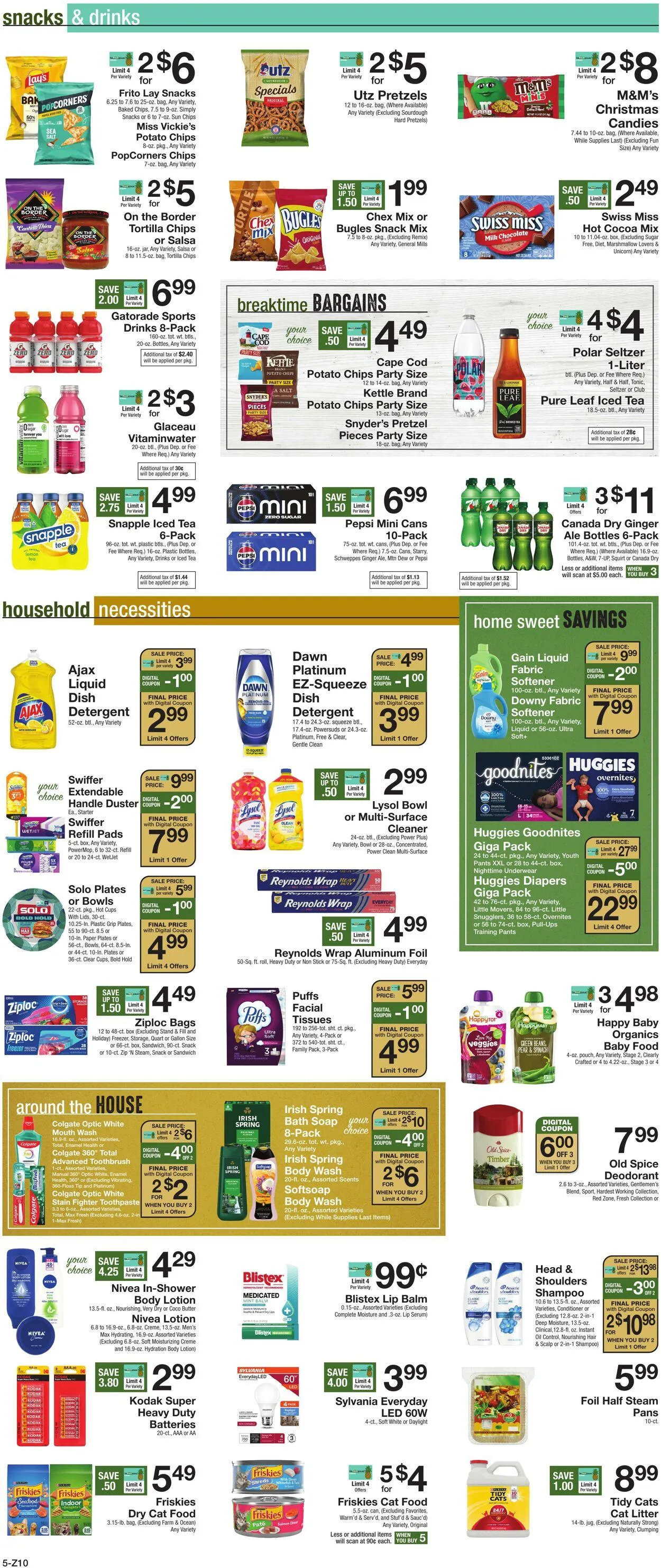 Weekly ad Gerrity's Supermarkets Current weekly ad from November 26 to December 4 2025 - Page 5