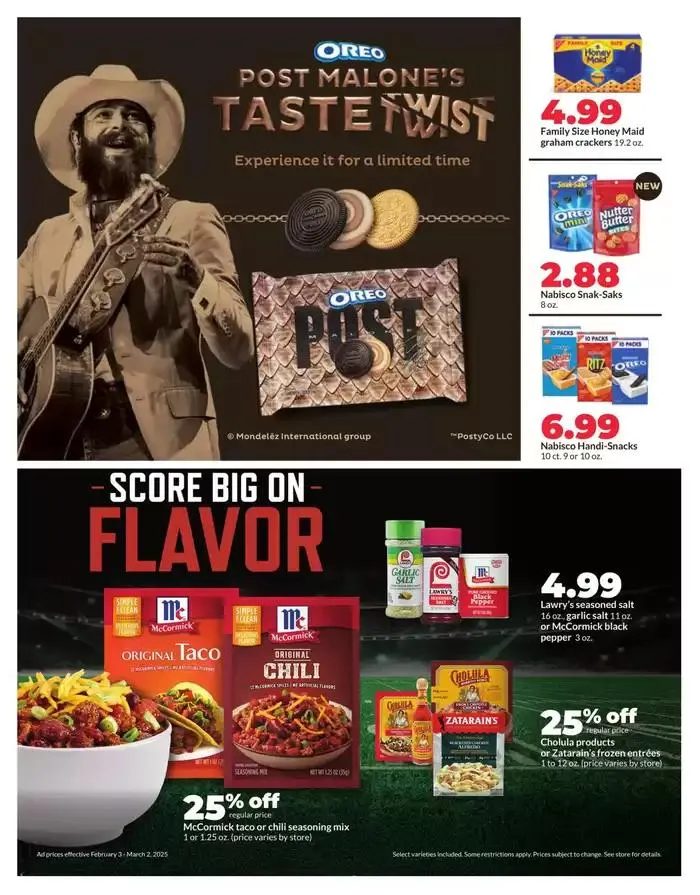 Weekly ad Top deals and discounts from February 3 to February 9 2025 - Page 40