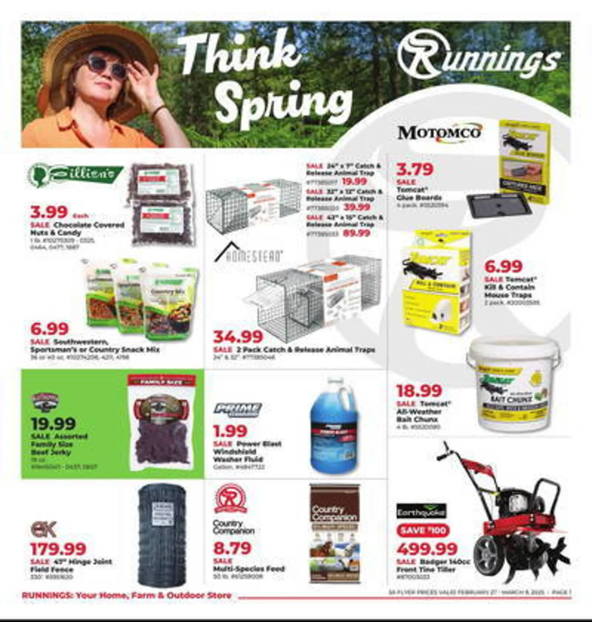 Runnings Weekly Ad - 1