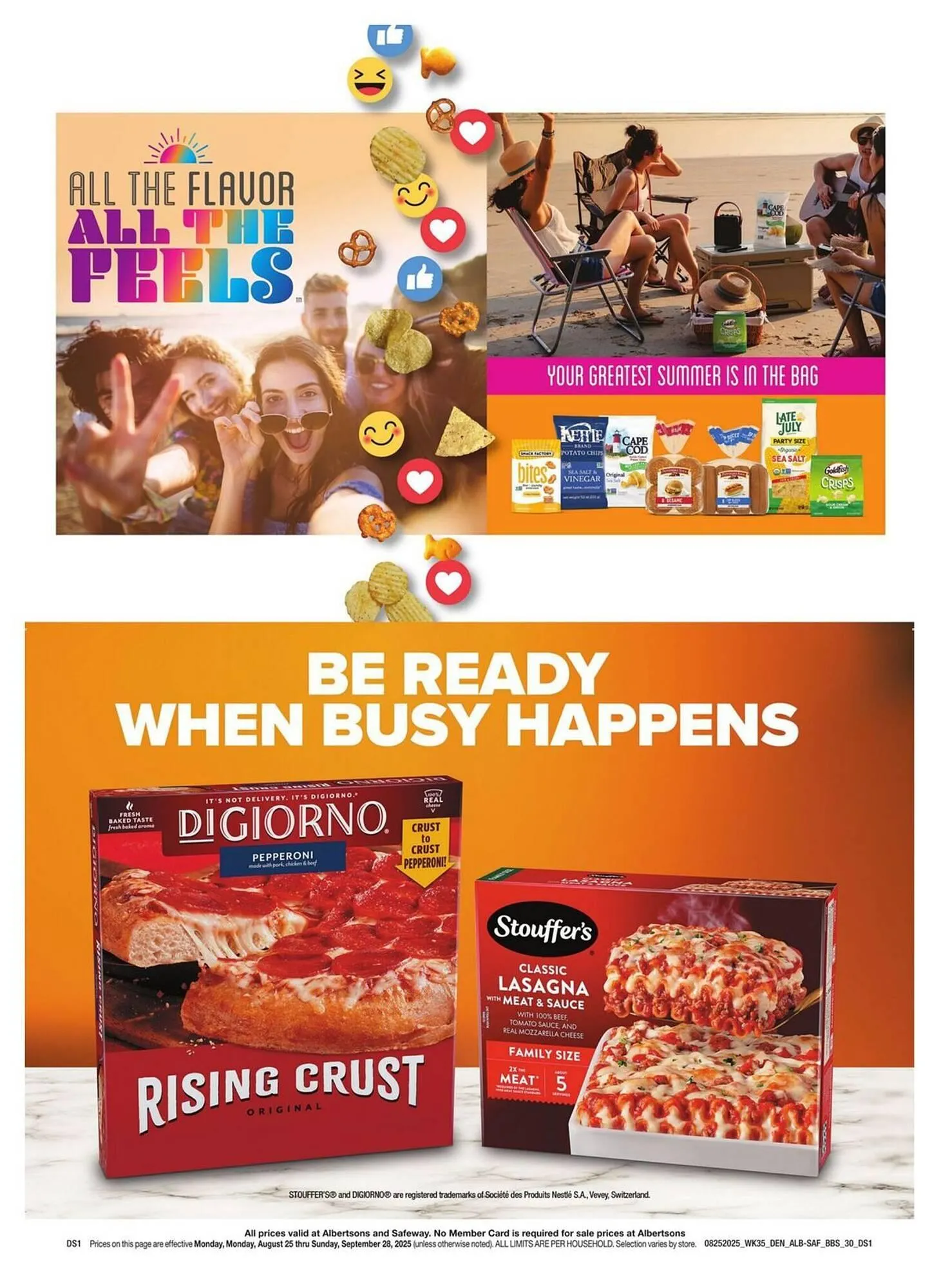 Weekly ad Albertsons Weekly Ad from August 25 to September 28 2025 - Page 30