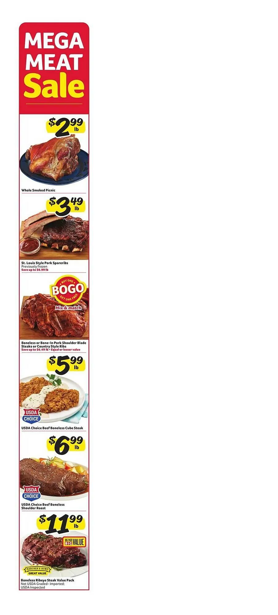 Weekly ad Harveys Supermarkets weekly ad from January 7 to January 13 2026 - Page 2
