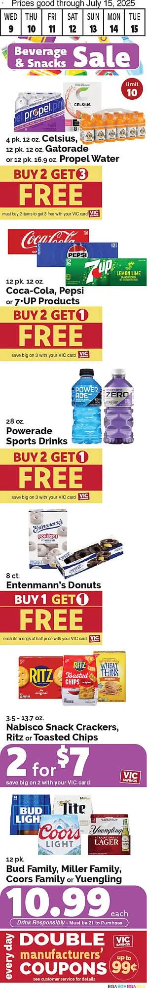 Catálogo de Harris Teeter Weekly Ad 9 de julio al 16 de julio 2025 - Página 2