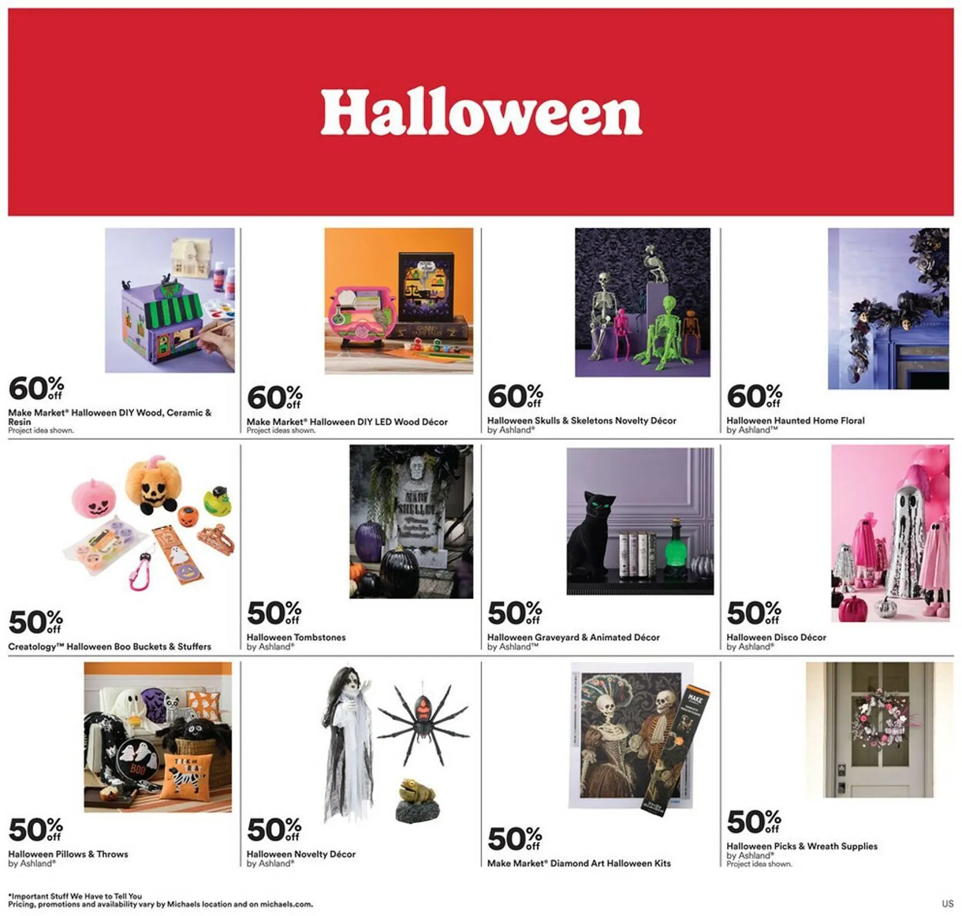 Weekly ad Michaels weekly ad from October 26 to November 1 2025 - Page 2